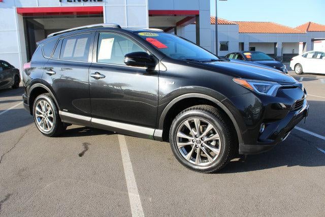 2017 Toyota RAV4 Hybrid Limited