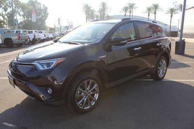 2017 Toyota RAV4 Hybrid Limited