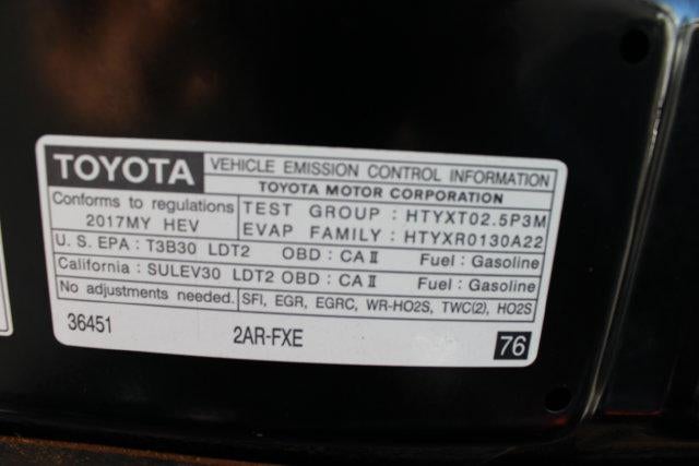 2017 Toyota RAV4 Hybrid Limited
