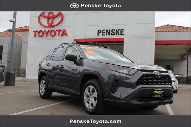 2020 Toyota RAV4 LE