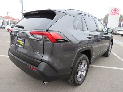 2025 Toyota RAV4 HYBRID LE