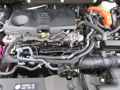 2025 Toyota RAV4 HYBRID LE