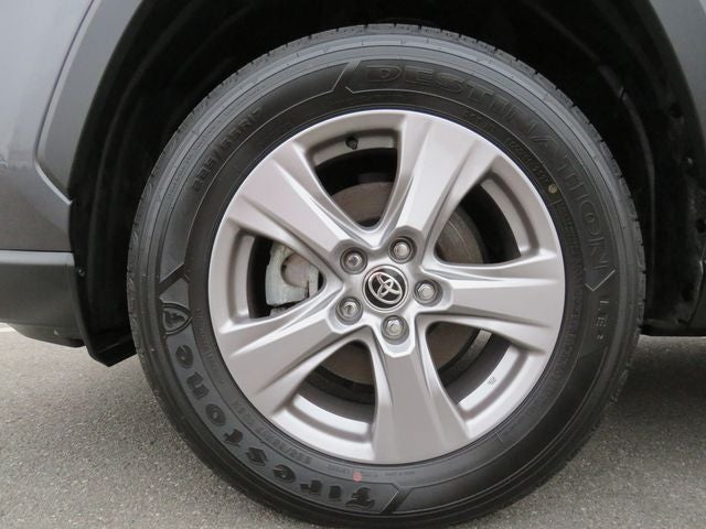 2025 Toyota RAV4 HYBRID LE