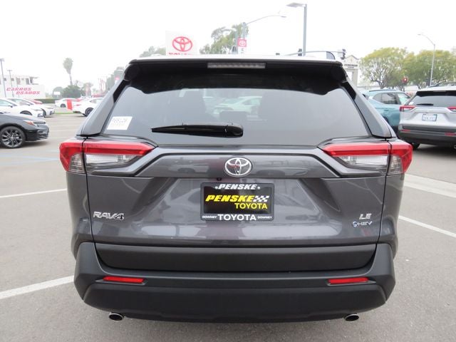 2025 Toyota RAV4 HYBRID LE