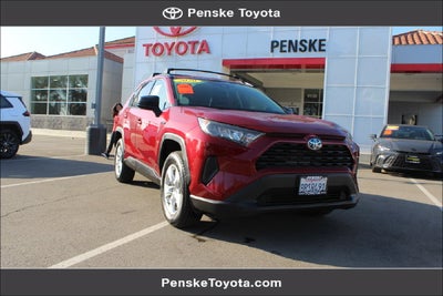 2020 Toyota RAV4 Hybrid LE
