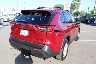 2020 Toyota RAV4 Hybrid LE