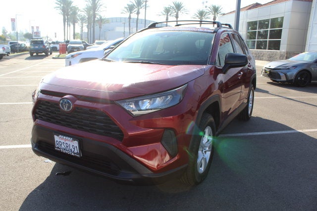 2020 Toyota RAV4 Hybrid LE