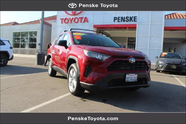 2020 Toyota RAV4 Hybrid LE