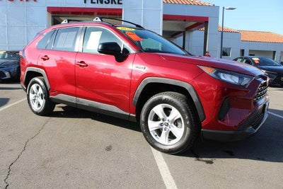 2020 Toyota RAV4 Hybrid LE