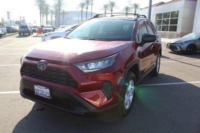 2020 Toyota RAV4 Hybrid LE