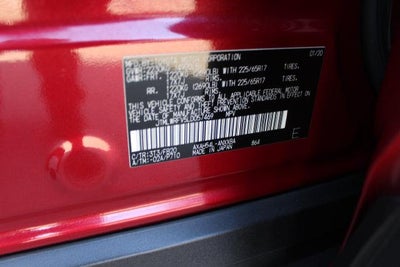 2020 Toyota RAV4 Hybrid LE
