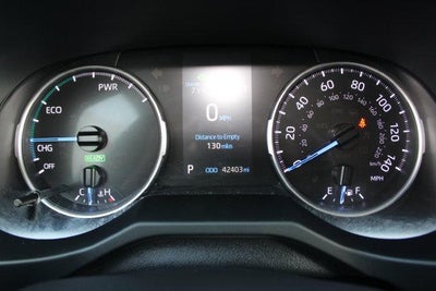 2020 Toyota RAV4 Hybrid LE