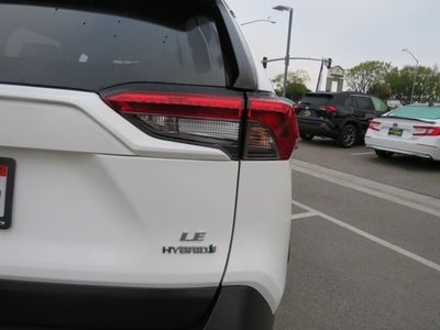 2023 Toyota RAV4 HYBRID LE