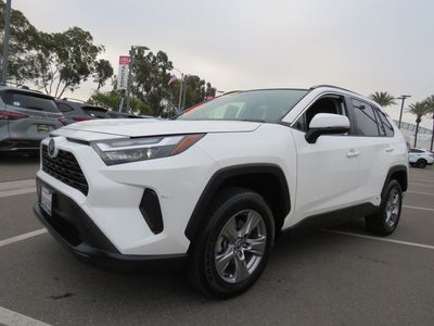 2023 Toyota RAV4 HYBRID LE