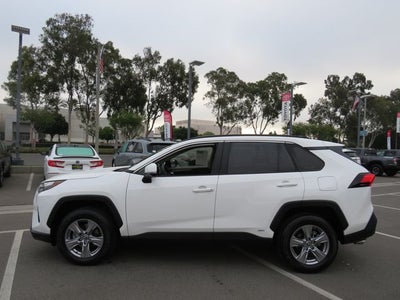 2023 Toyota RAV4 HYBRID LE