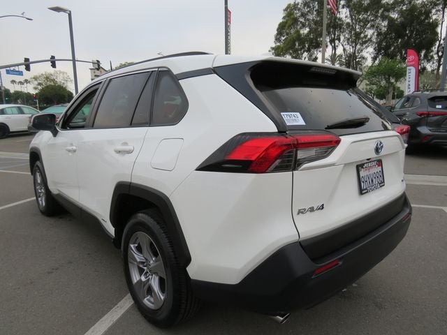 2023 Toyota RAV4 HYBRID LE