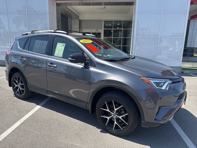 2018 Toyota RAV4 SE