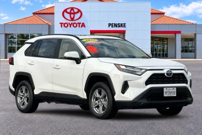 2023 Toyota RAV4 Hybrid XLE