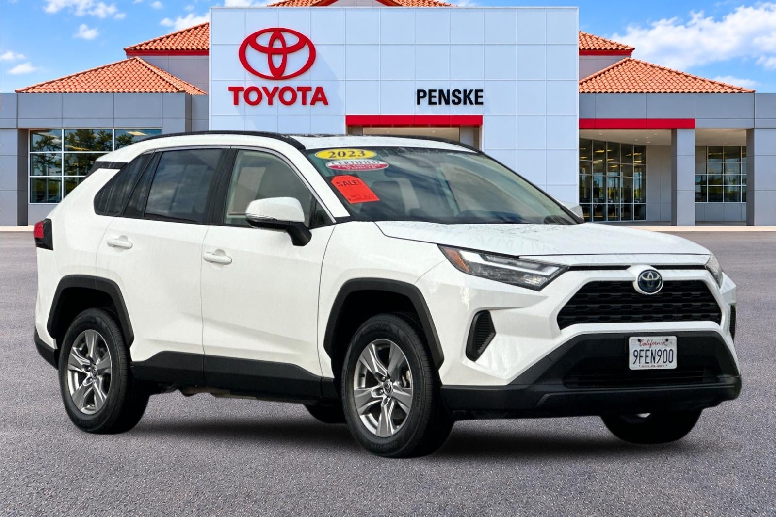 2023 Toyota RAV4 Hybrid XLE