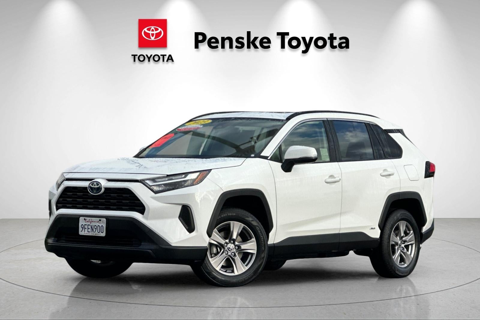 2023 Toyota RAV4 Hybrid XLE