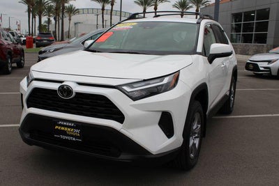 2025 Toyota RAV4 Hybrid XLE