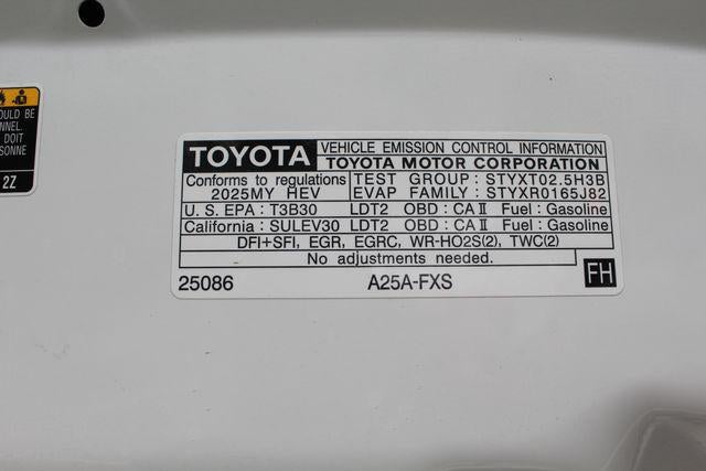 2025 Toyota RAV4 Hybrid XLE