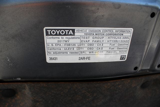 2017 Toyota RAV4 XLE