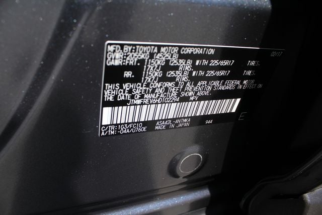 2017 Toyota RAV4 XLE