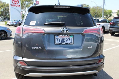 2017 Toyota RAV4 XLE