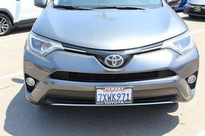 2017 Toyota RAV4 XLE