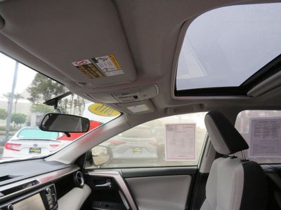 2016 Toyota RAV4 XLE