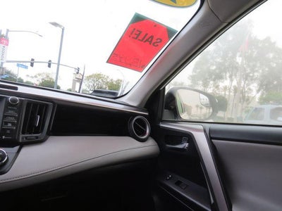 2016 Toyota RAV4 XLE