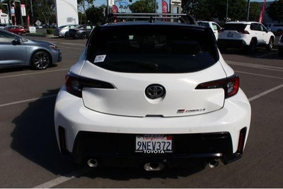 2024 Toyota GR Corolla Circuit Edition