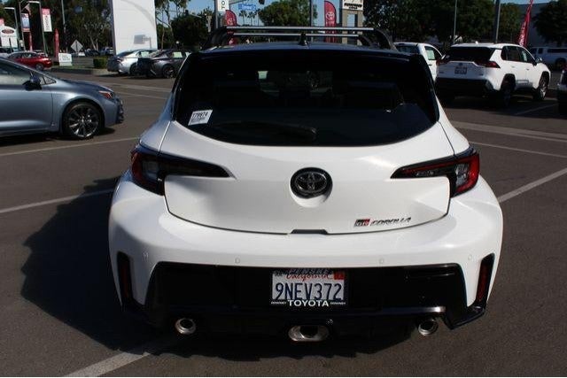 2024 Toyota GR Corolla Circuit Edition