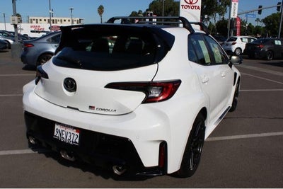 2024 Toyota GR Corolla Circuit Edition