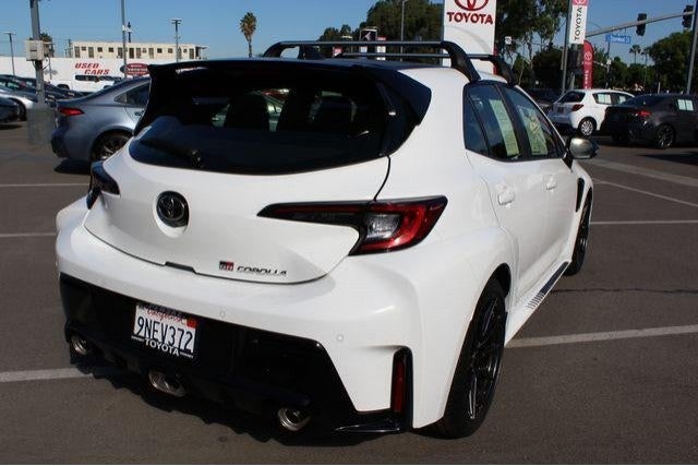 2024 Toyota GR Corolla Circuit Edition