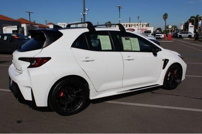 2024 Toyota GR Corolla Circuit Edition