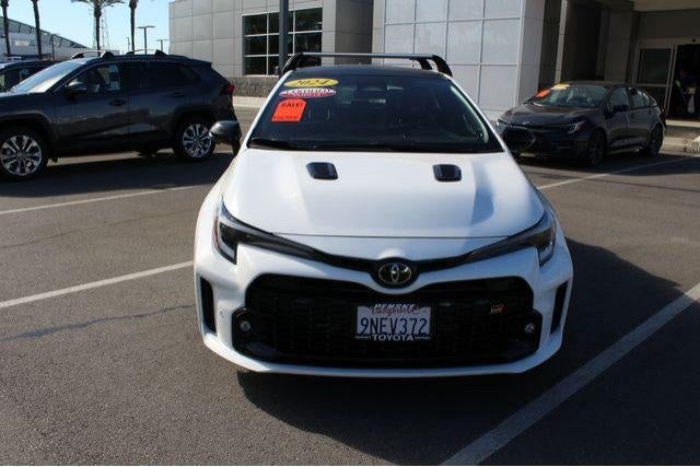 2024 Toyota GR Corolla Circuit Edition