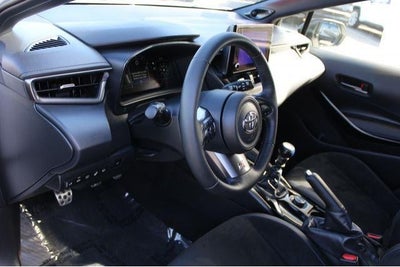 2024 Toyota GR Corolla Circuit Edition