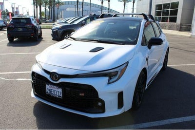 2024 Toyota GR Corolla Circuit Edition