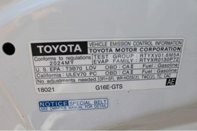 2024 Toyota GR Corolla Circuit Edition