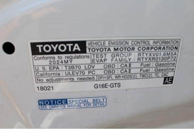 2024 Toyota GR Corolla Circuit Edition