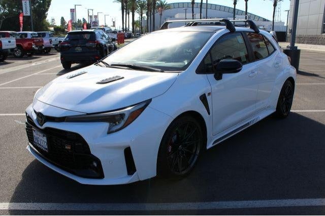 2024 Toyota GR Corolla Circuit Edition