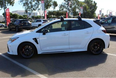2024 Toyota GR Corolla Circuit Edition