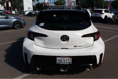 2024 Toyota GR Corolla Circuit Edition