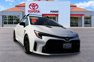 2024 Toyota GR Corolla Circuit Edition