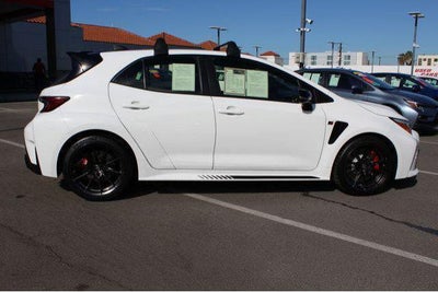 2024 Toyota GR Corolla Circuit Edition