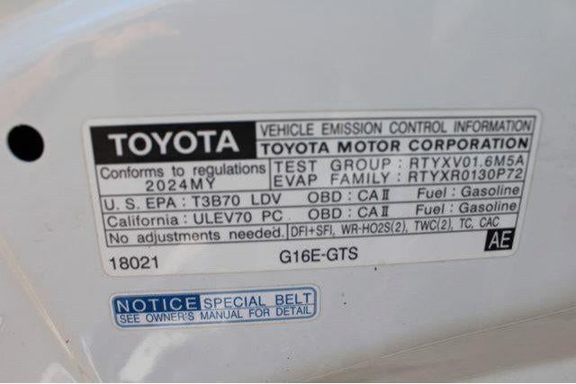 2024 Toyota GR Corolla Circuit Edition
