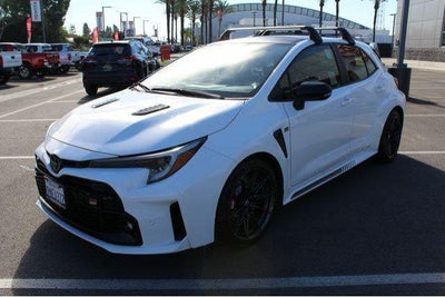 2024 Toyota GR Corolla Circuit Edition