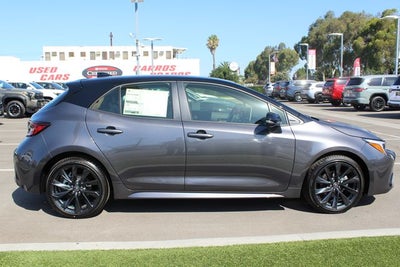 2026 Toyota Corolla Hatchback XSE